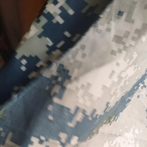 THICK DIGITAL CAMOUFLAGE TWILL FABRIC SOLD PER YARD