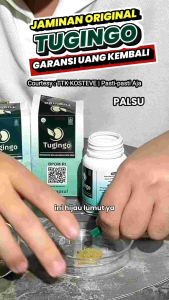 Tugingo Kapsul Herbal Ginjal – Suplemen Tradisional | Aman | Terdaftar BPOM