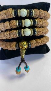 Vòng cổ kim cang hạt bồ đề Tây Tạng phụ kiện thời trang -đeo tay bình an sk may mắn hp