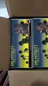 Kurma Tangkai Palm Fruit Fruit 500gr / Kurma Tunis Tangkai palmfruit