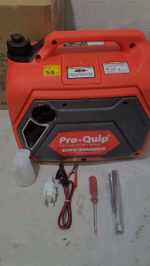 Genset Inverter Silent PRO-QUIP QRV 2000iS 1000watt