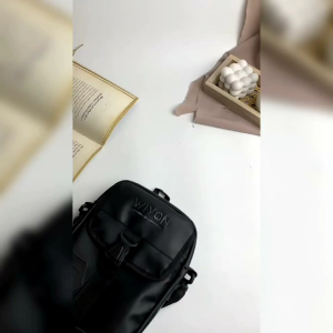 Tas Selempang Pria Wiyon Lotus - Slingbag Casual Menemani Aktivitas Dengan Gaya Dan Kenyamanan Maksimal