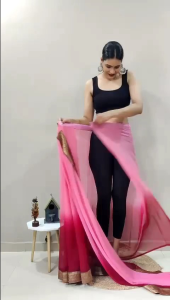 [PRE-ORDER] Trending Readymade Saree Easy To Wear(ETA:2023-05-30)15 TO 20 DAYS DELIVERY