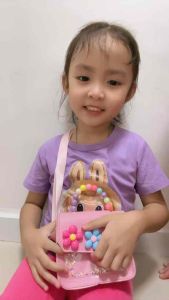 พร้อมส่งจากไทย กระเป๋าแฟชั่นเด็ก กระเป๋าสำหรับเด็ก กระเป๋าสะพายข้างสำหรับเด็กผู้หญิง