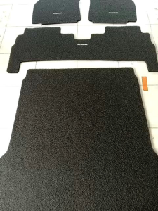 Karpet Mie Mobil Kijang LGX Full Bagasi Sudah Logo Nama