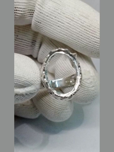 🇲🇾◆H16 ★Ring Casting DIY ★Sarung Cincin Silver 925 ★ ①15 x 20mm②14 x 21mm ★±8.00gm ★Bingkai Cincin Perak
