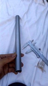 Pipa Besi Seamless Od 22mm Id 17mm Tebal 2.5mm bulat panjang