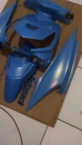 Body full halus beat karbu 2008-2010 warna baby blue moonlight gold