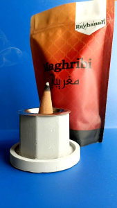 Dupa Kerucut Rayhanah wangi Oud Maghribi | Bukhur kerucut | pengharum ruangan | aromaterapi