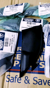 *ORIGINAL PROTON EXORA WIPER GRILLE PANEL SEAL/ GARNISH LH/ RH WINDSCREEN SIDE COVER