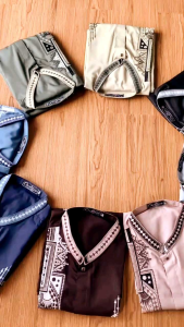 Baju Koko Katun JUMBO BIG SIZE XXL XXXL XXXXL XXXXXL XXXXXXL 2XL 3XL 4XL 5XL 6XL Lengan Pendek Warna Kemeja Koko Muslim Bordir Big size DAFA Jumbo Baju Koko Bordir Pria Dewasa Size Jumbo (cod)