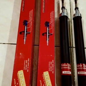N83BB2 [2PCS] REAR SHOCK ABSORBER PAIR FOR NISSAN ALMERA (N-83BB2)