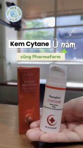 Kem Dưỡng Sáng Cystane Mela Cream 30ml Pharmaform - Giảm Thâm Sạm Dưỡng Ẩm Da