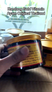 FLASH SALE 09.09 Kamlang Basah Gold Ori Thailand Jamu Ayam Kamlang Gold Basah Import sudah terbukti dan terpercaya