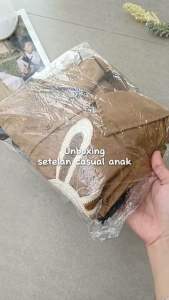 2T-7T Setelan Baju Casual Anak Perempuan Premium