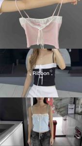 Betternotbasics. | Ribbon top