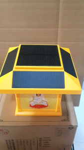 Máy Niệm Phật Năng Lượng Mặt Trời Hình Ngôi Đền