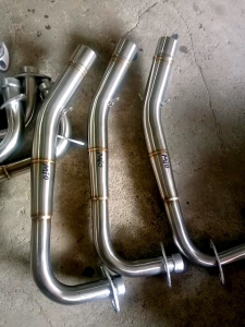 Leheran Header Bending Trada Exhaust Untuk Motor Mio