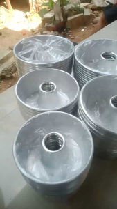 Loyang Tulban press tanpa sambungan per PCS