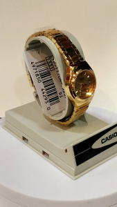CASIO LADIES GOLD LTP 1170N 9A