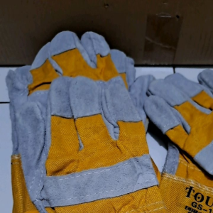 Sarung tangan Kulit Kombinasi welder/Fitter Tough GS -1913