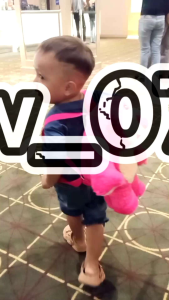 Tas Ransel Boneka LOTSO Bear Strawberry Viral / Ransel Anak Lucu