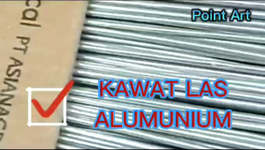 kawat las alumunium/almunium/aluminium suhu temperatur rendah