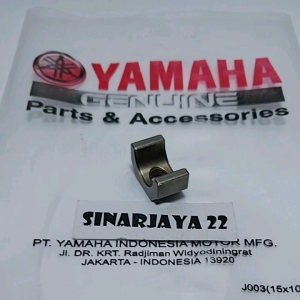 Penjepit pen platuk yamaha Xmax B74 ( Collar ) original