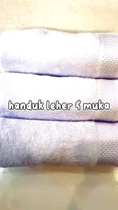 Handuk Mini Haji Umrah 70cm x 30cm Perlengkapan Haji Umrah Traveling Handuk Leher Wajah Haji Umrah