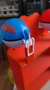 Pokemon x Jollibee and PokeBall Display Stand for Evolution Surprise