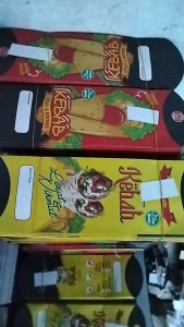 Kemasan Kebab Ivory Putih isi 50pcs: Solusi Kemasan untuk Restoran & E-Commerce