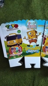 PAPER POPCORN UKURAN 8x14cm