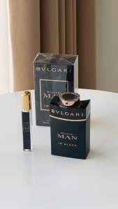 Mẫu Thử Bvlgari Man In Black BVL đen Nước Hoa Nam Chiết Chính Hãng 5ml 10ml