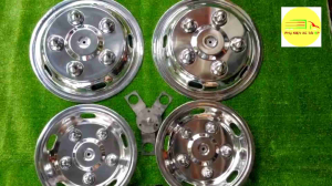 Ốp Mâm inox Xe Tải N250 Phụ Kiện Xe Tải R16 R13 Ốp Mâm Cho Bánh Trước Và Bánh Sau - Lazada