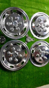 Ốp Mâm Inox Xe Gaz 16 chổ Phụ Kiện Xe Tải Hp Ốp Mâm Ô Tô Bằng Inox - Lazada