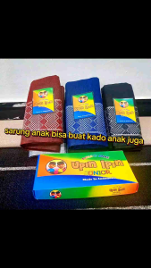 Sarung tenun Anak laki kain SARUNG MUSLIM/SARUNG UPIN IPIN