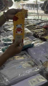 ถุงเท้าแฟชั่น Free size ข้อกลาง ลายน่ารักมาก แพ็ค12คู่ &6คู่คละสีในแพ็ค สำหรับผู้หญิง