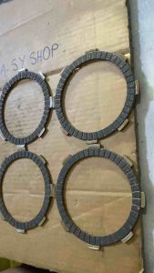 RUSI SIGMA 250 CLUTCH LINING ( 6PCS )