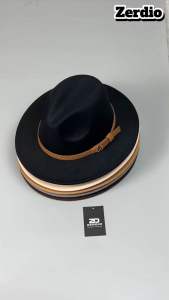 Mũ Phớt Nam Vành Rộng Nón Fedora MP062 Phong Cách Cổ Điển