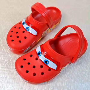 Sandal Crocs Mcgueen/Crocs Mcgueen Cars 95 Merah