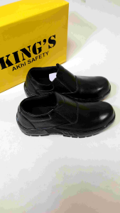 SEPATU SAFETY KINGS AKHI LOW KULIT INTERNASIONAL