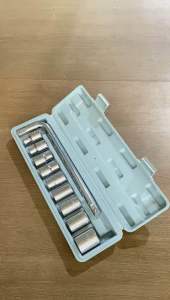 KUNCI SOK SET 10 Pcs Tool Kit Kunci Pas Sok Sock Socket Set Kombinasi