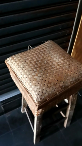 Besek bambu - sokase kotak besar - box bambu - sokase - tempat makanan - rantang bambu
