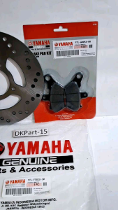 Piringan Depan+Dispad Depan (5TL) Yamaha Mio Lama Mio SportyMio Smile Mio Soul Motor Motorcycle