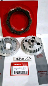 Kaki 4+ Lawan Kaki 4+: Kampas Kopling GN5 Honda Grand Supra