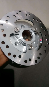 Plendes Adaptor Cakram Belakang Satria Fu Tromol Kecil Universal PNP Fiz Supra Grand