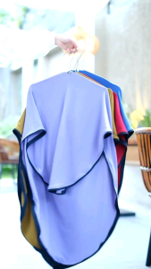 Daffi Hijab AINUN series jilbab jumbo syari