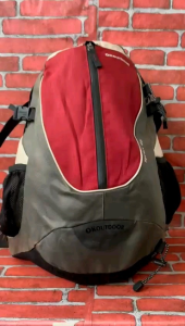 Tas Ransel Outdoor Gunung Okoutdoor Brand Second import Ransel fungsional Camping 25 Liter bertulang
