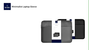 Túi chống sốc Wiwu Minimalist Laptop Sleeve For Laptop  Macbook  máy tính xách tay 14 - 16 inch chống thấm nước  thời trang