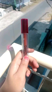 《Blueberry》Lipcream OMG Nomor 12 Scarlet Murah dan Tahan Lama